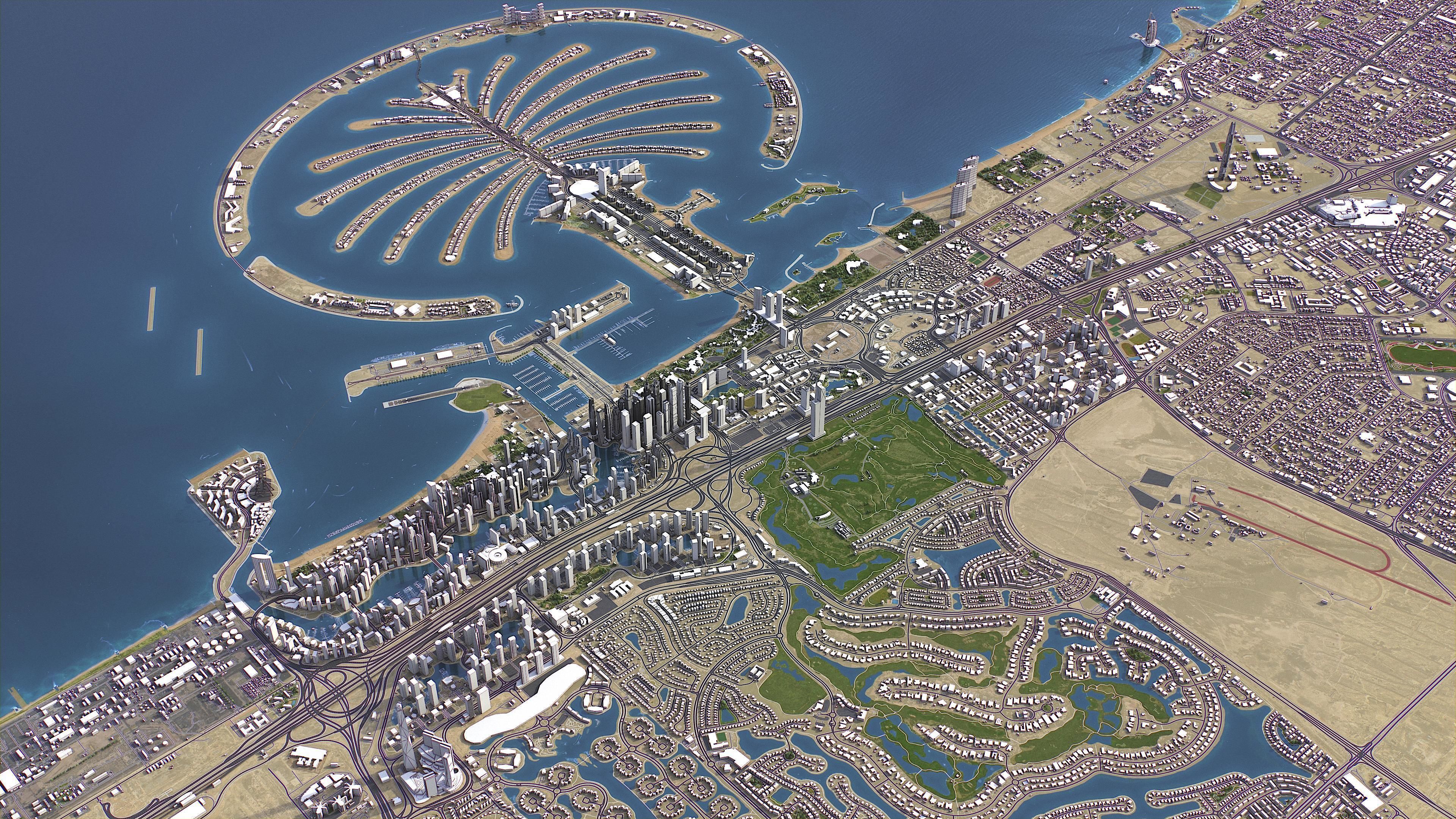 United Arab Emirates - UAE 3D Model Collection_26