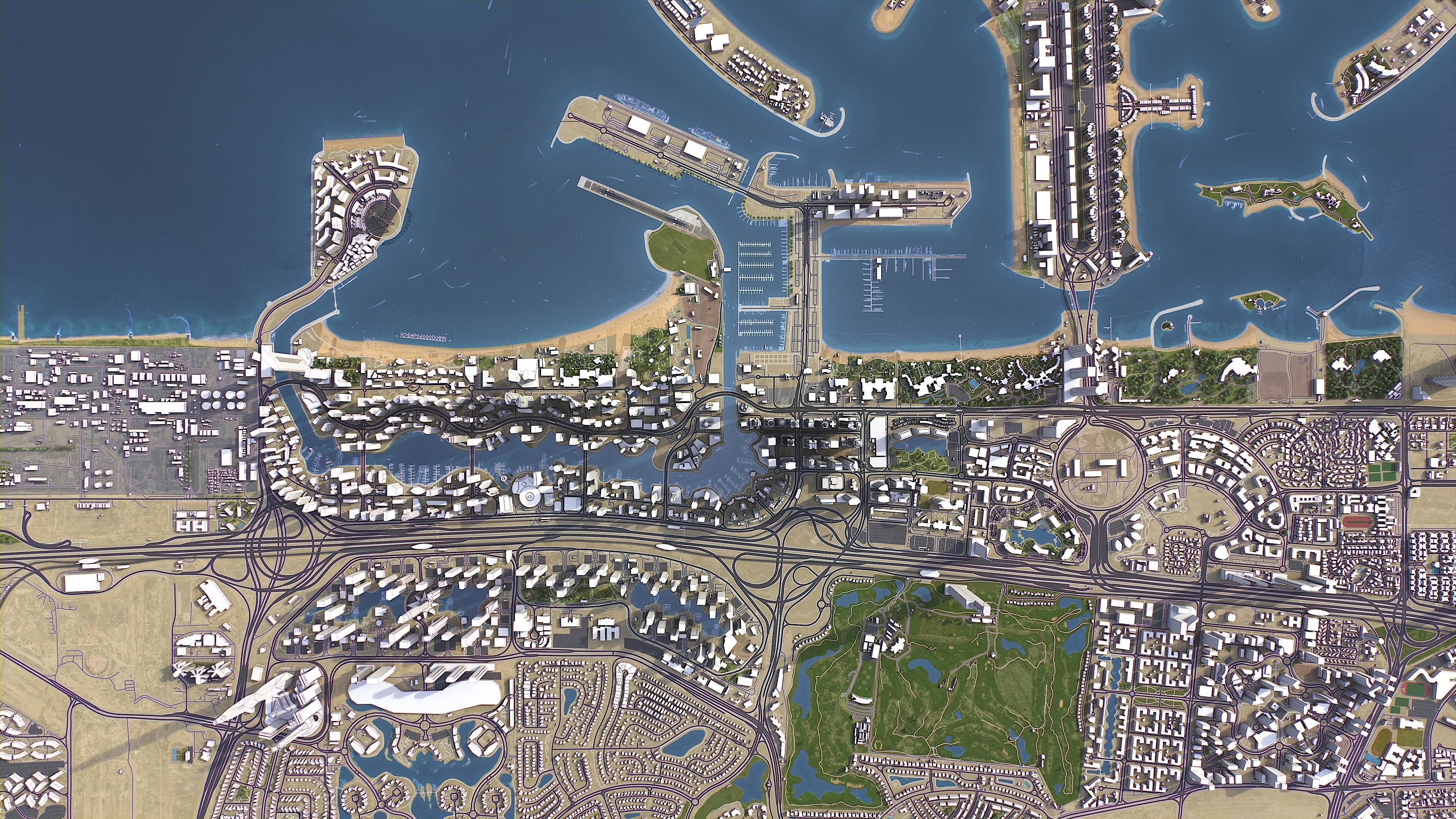United Arab Emirates - UAE 3D Model Collection_19