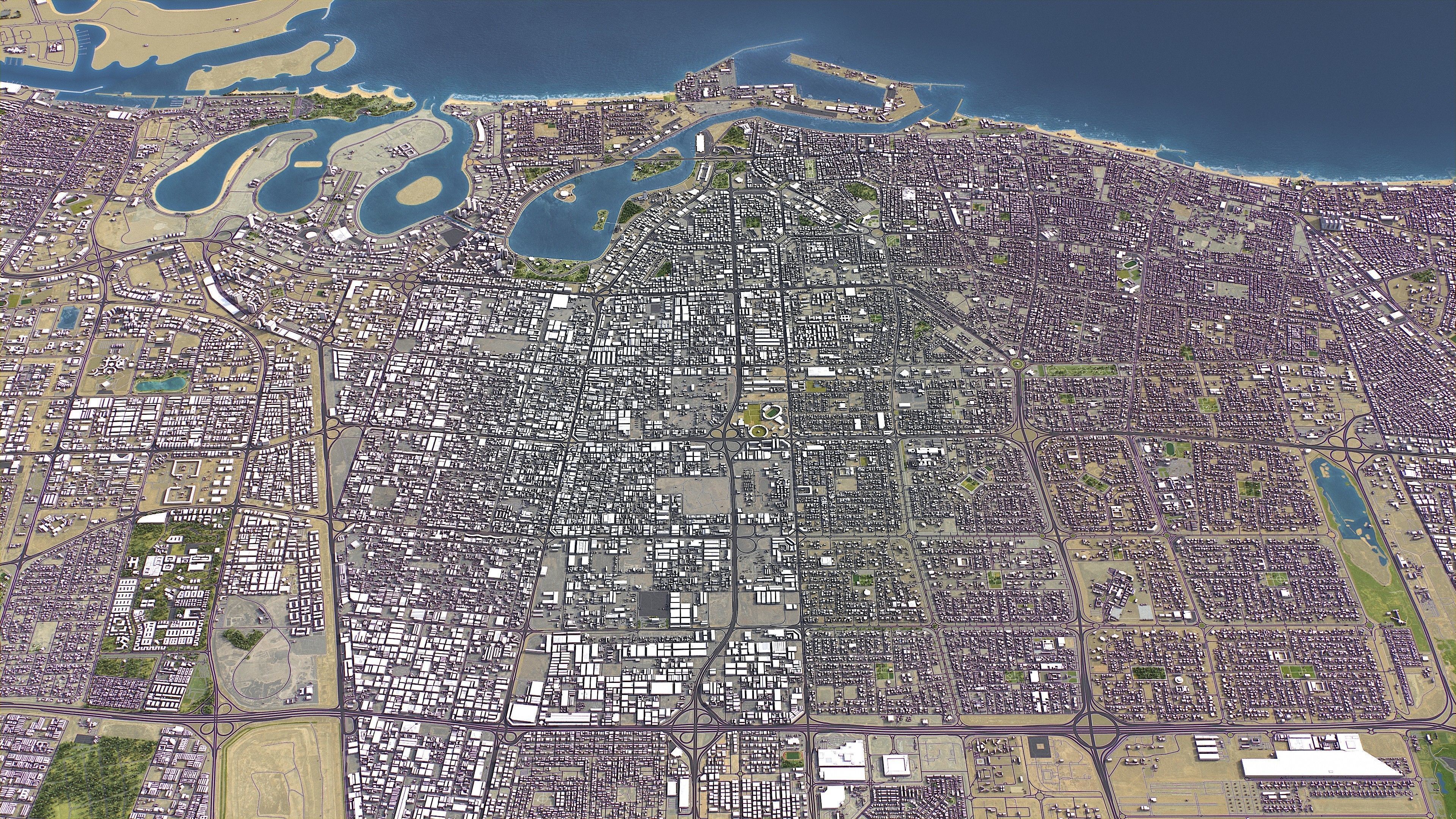 United Arab Emirates - UAE 3D Model Collection_82