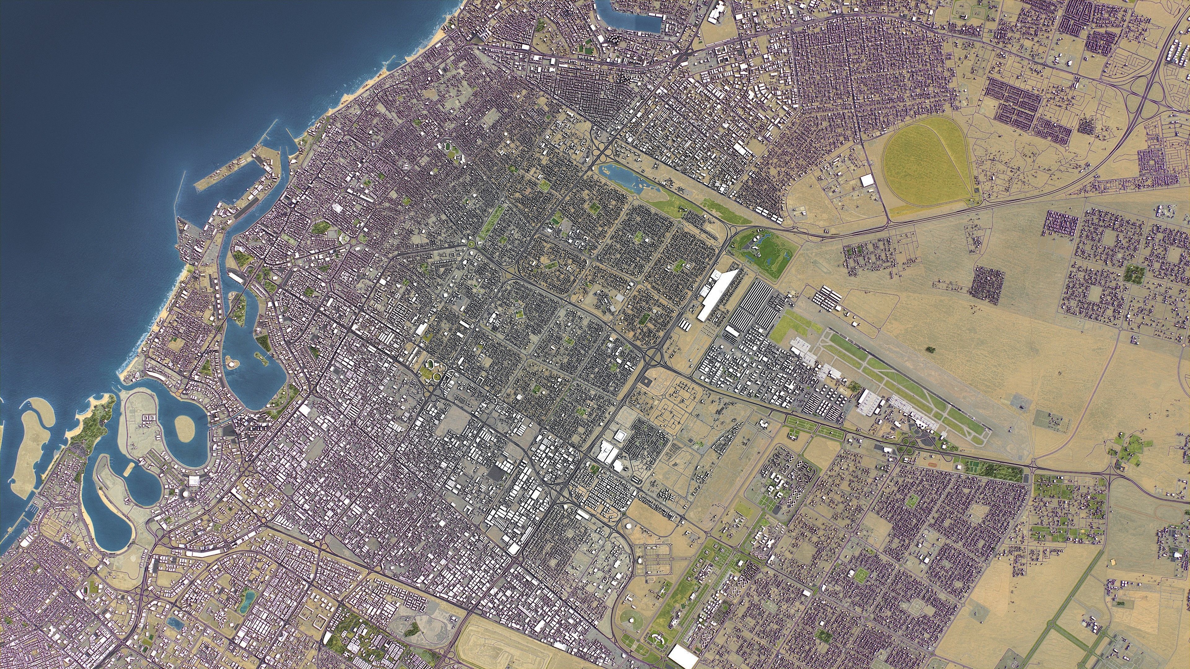 United Arab Emirates - UAE 3D Model Collection_77