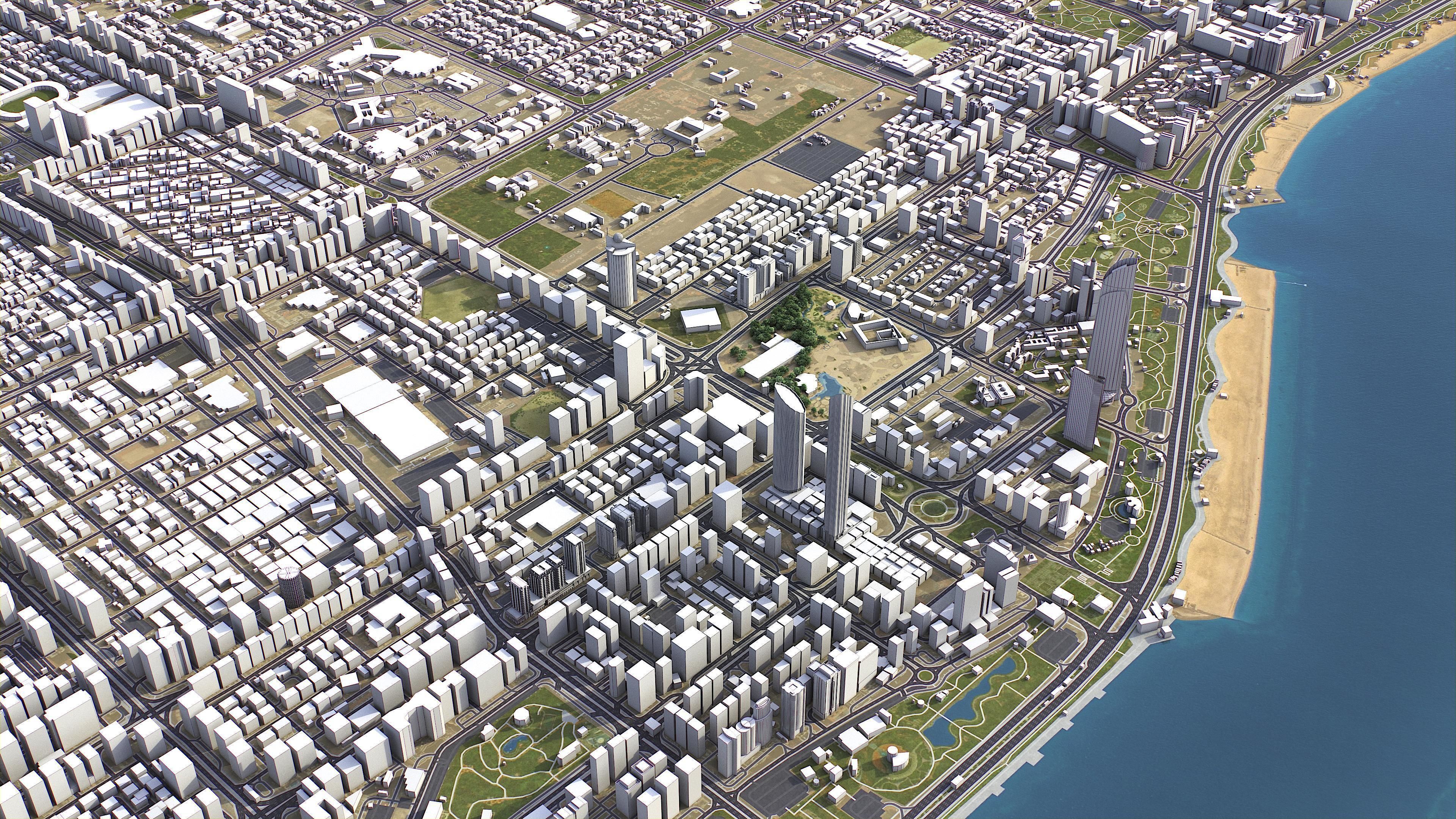 United Arab Emirates - UAE 3D Model Collection_46