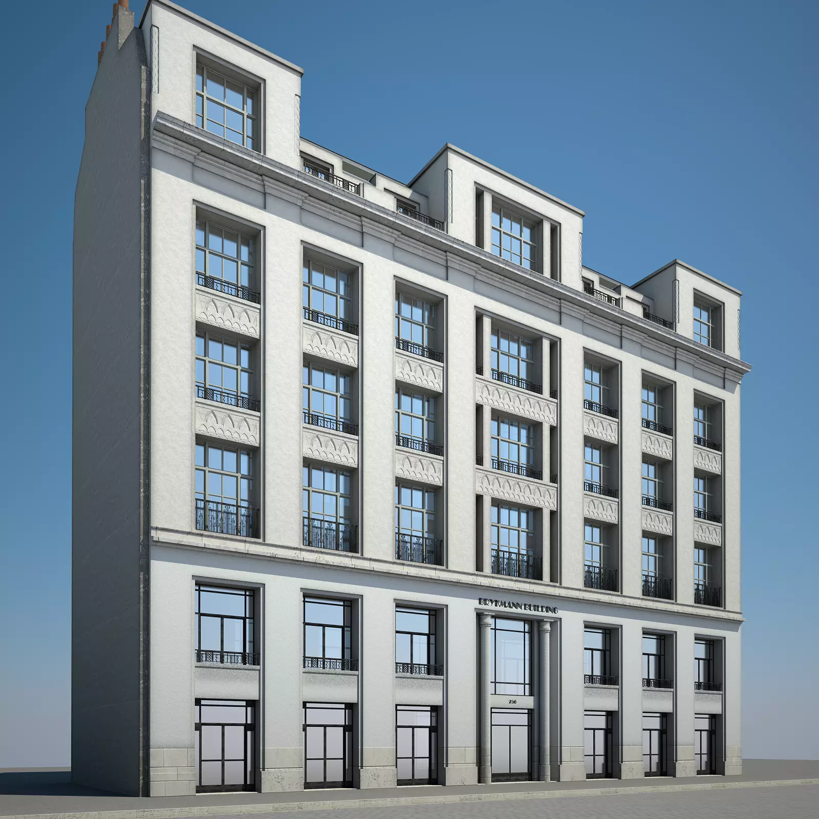 Old Building XIV 3D model_0