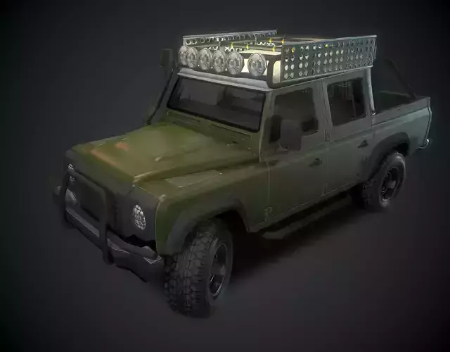 Defender pickup