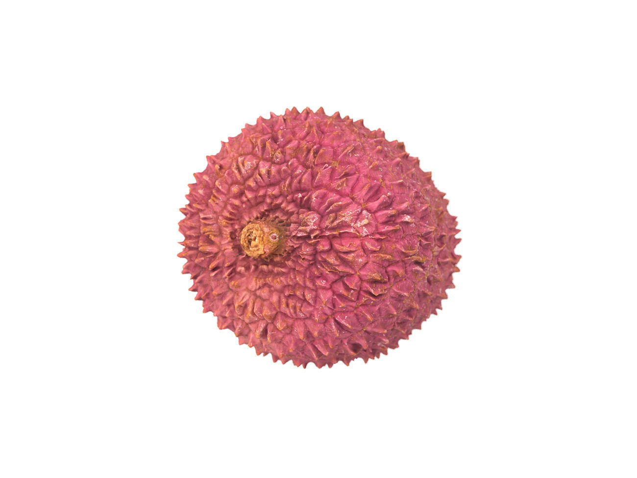 Photorealistic Lychee 3D Scan 3D model_4
