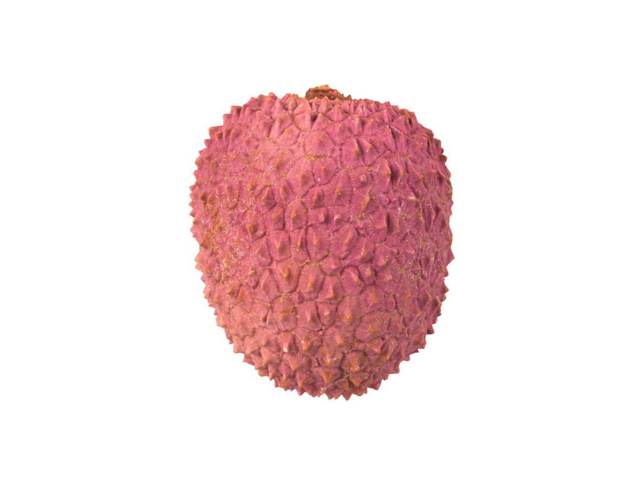 Photorealistic Lychee 3D Scan 3D model_1