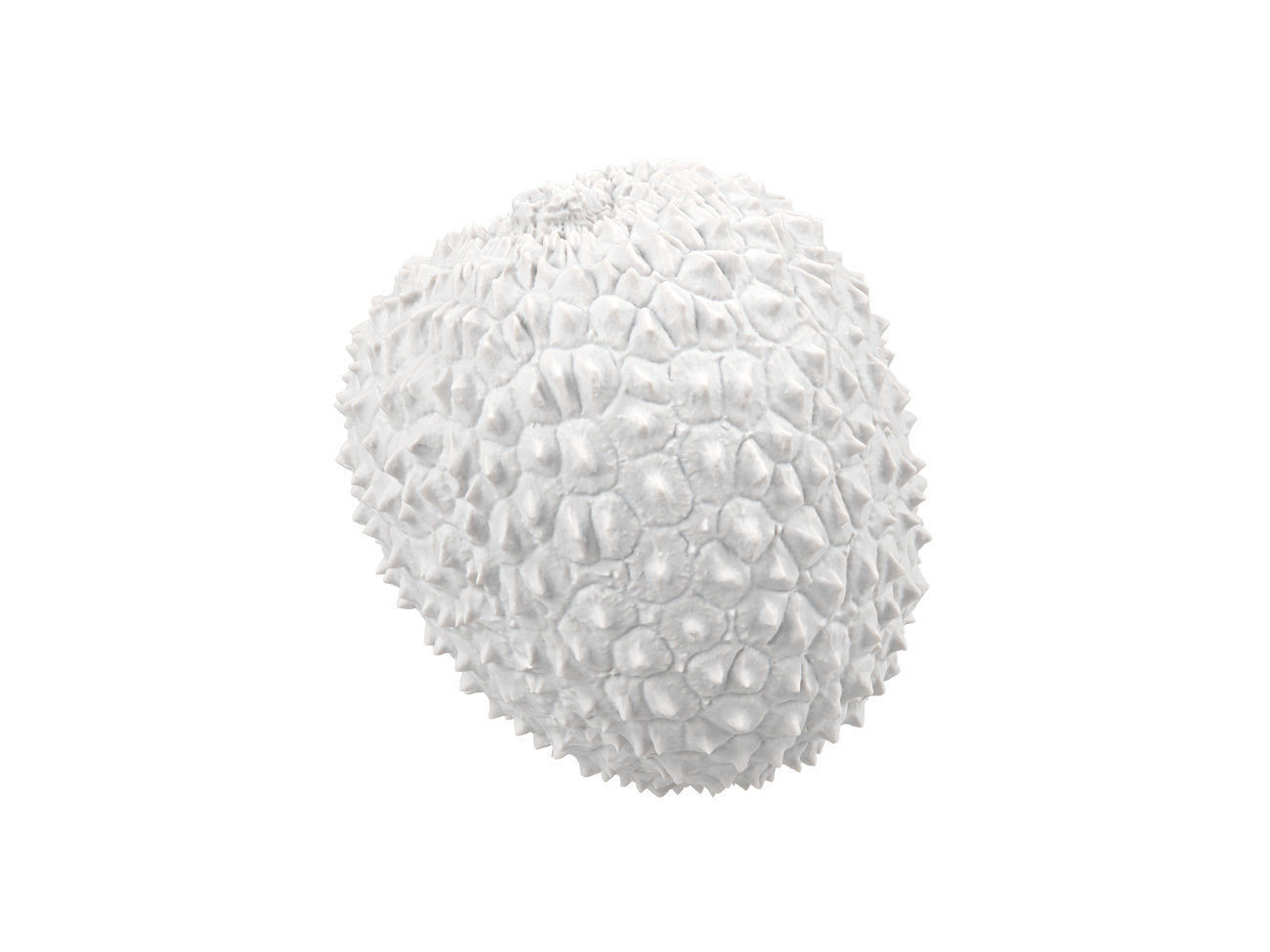Photorealistic Lychee 3D Scan 3D model_6