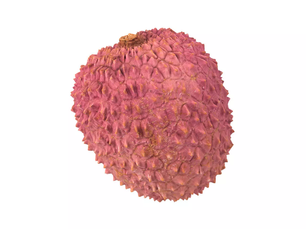 Photorealistic Lychee 3D Scan 3D model_0