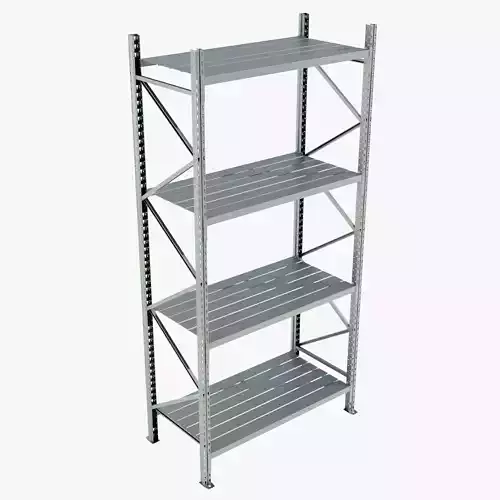 Industrial Metal Shelf