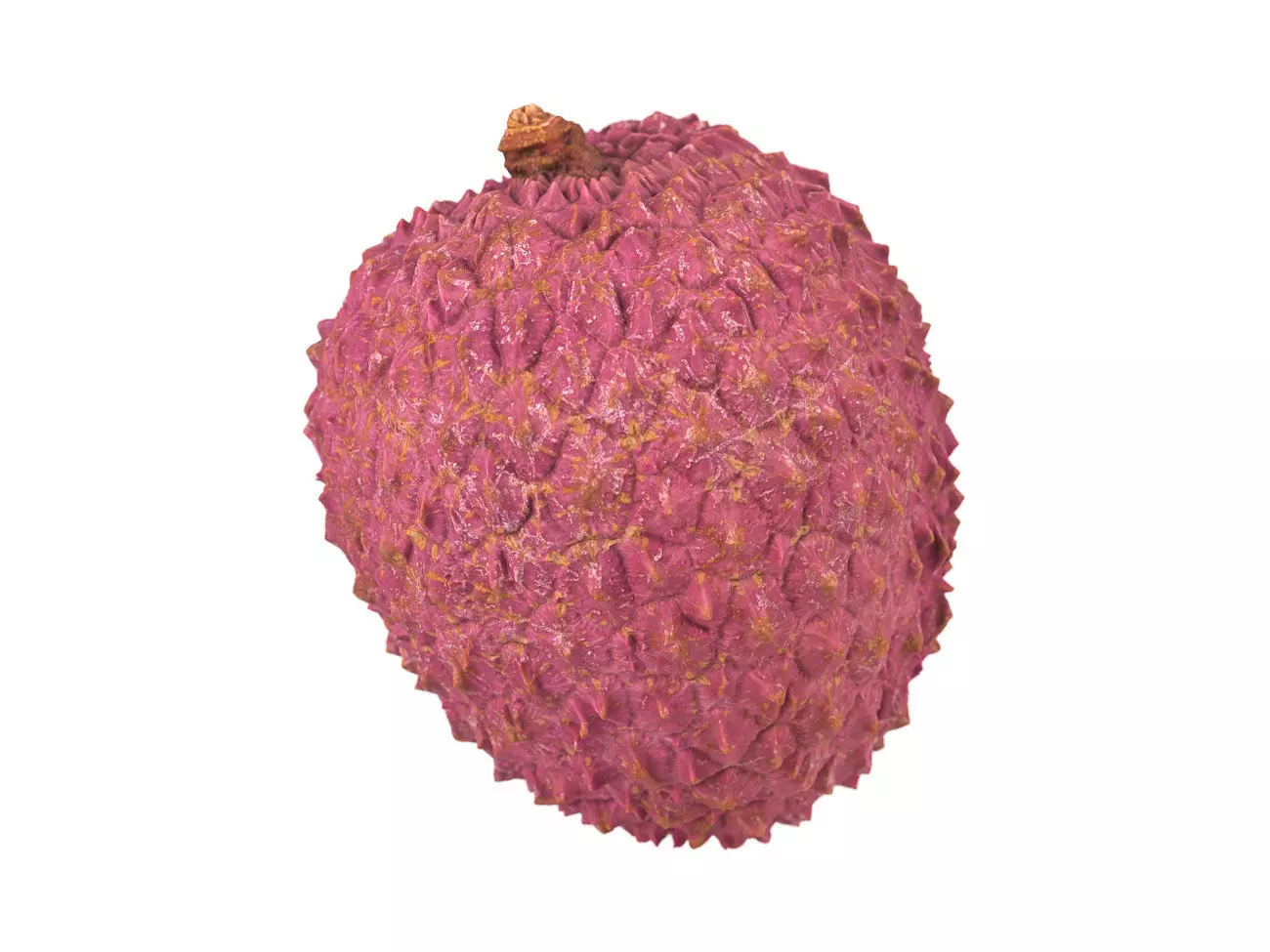 Photorealistic Lychee 3D Scan 2 3D model_0