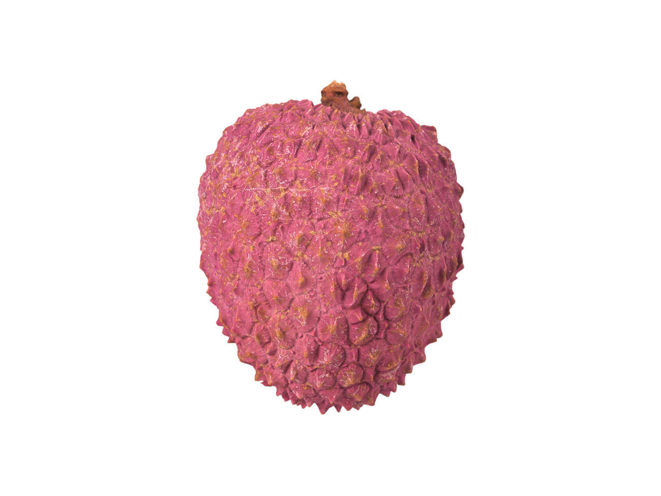 Photorealistic Lychee 3D Scan 2 3D model_1