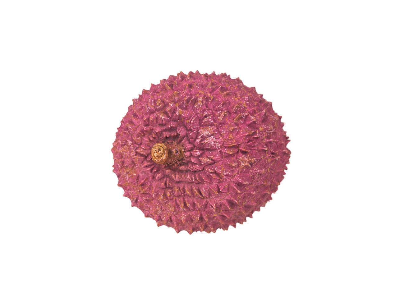 Photorealistic Lychee 3D Scan 2 3D model_4