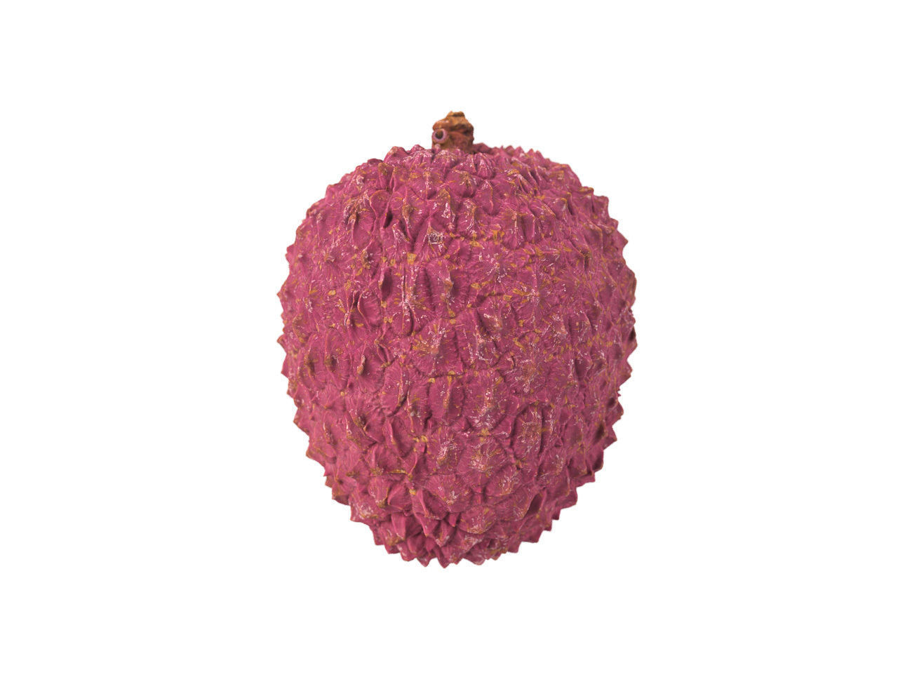 Photorealistic Lychee 3D Scan 2 3D model_2