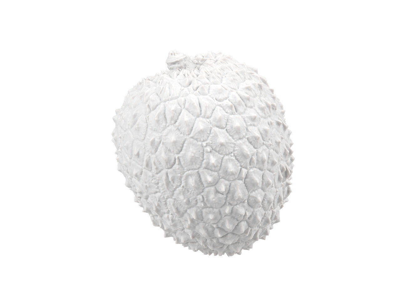 Photorealistic Lychee 3D Scan 2 3D model_6