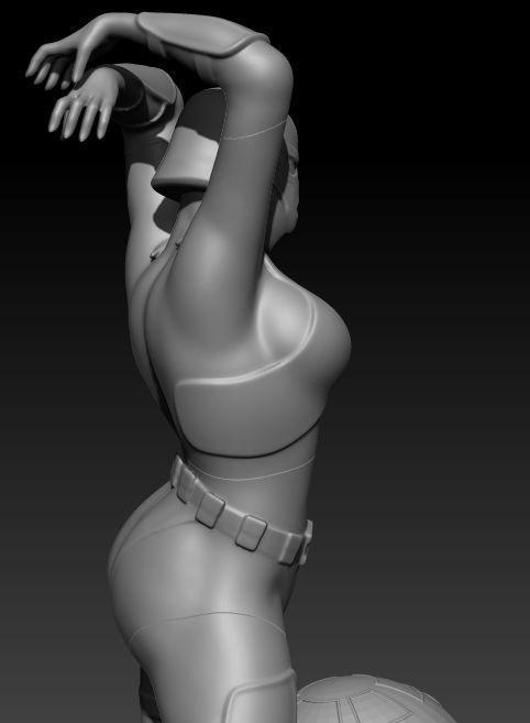 Sexy Stormtrooper 3D print model_15