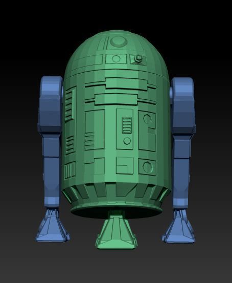 Sexy Stormtrooper 3D print model_8