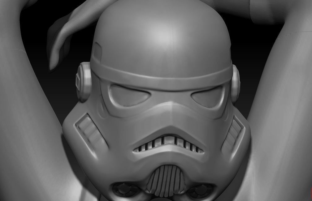 Sexy Stormtrooper 3D print model_16