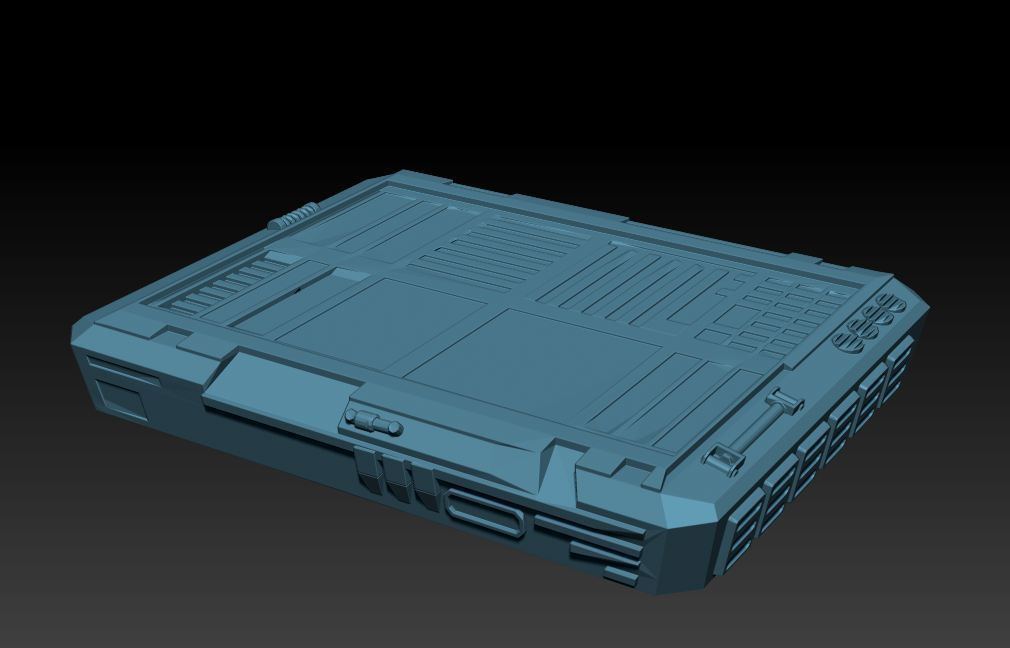 Sexy Stormtrooper 3D print model_10