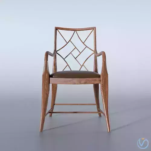 Delicate Trellis Armchair