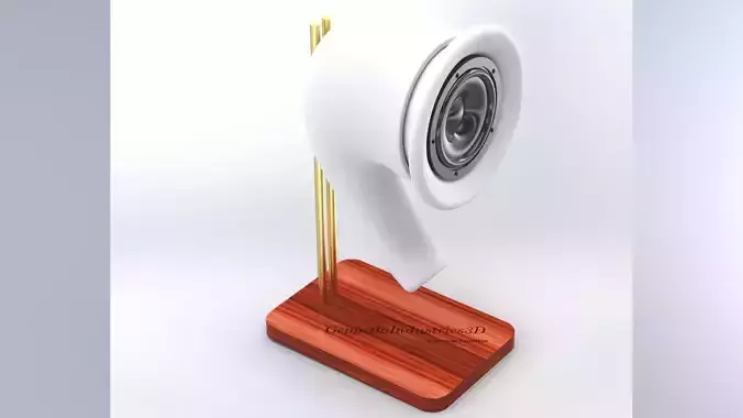 Speaker Desktop Enclosure