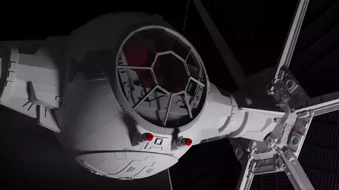 Star Wars Imperial Tie Fighter Free 3D model