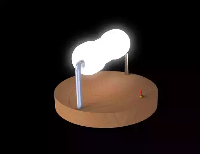 Desktop Lamp 3D print model