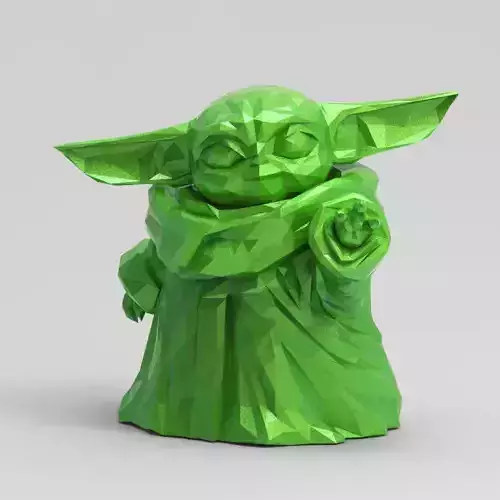 Low Poly Baby Force