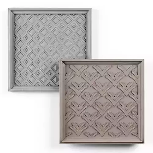 Decorative panels BARDY