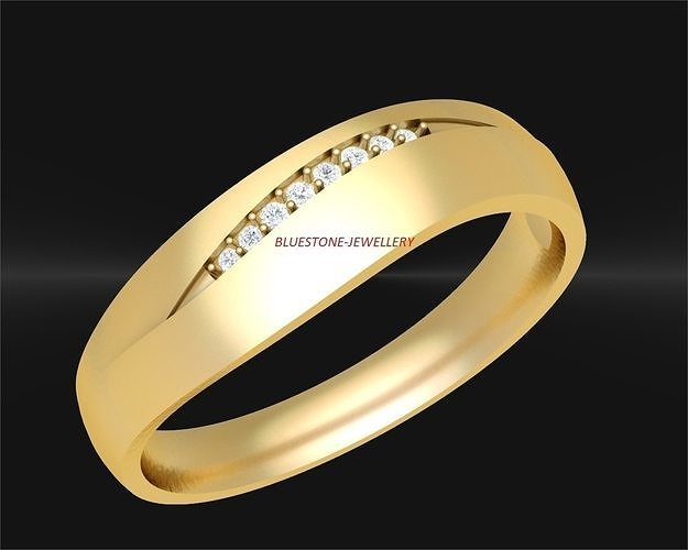 BJ-LADIES RING 2 3D print model