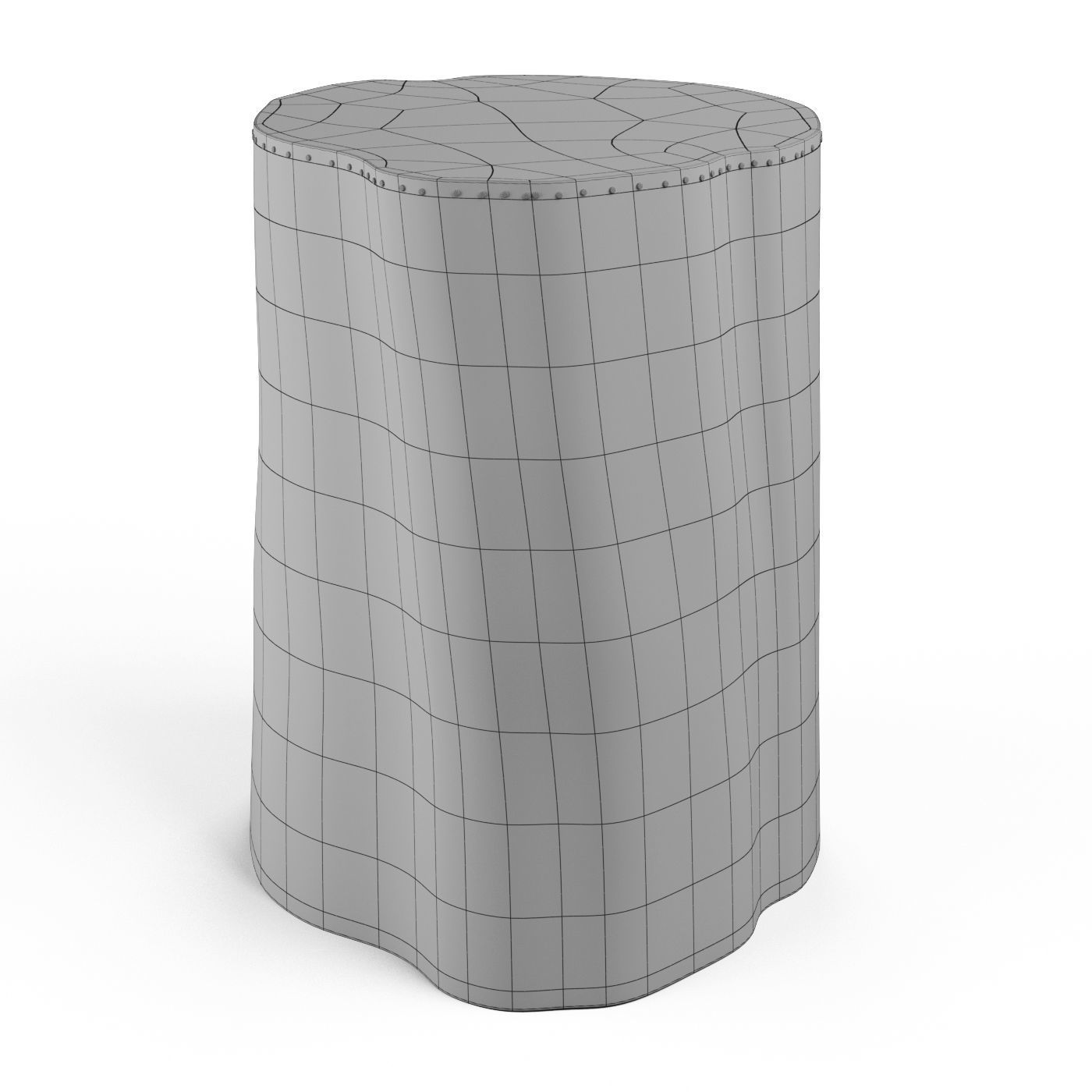 Coffee table La Forma HOKO 3D model_2