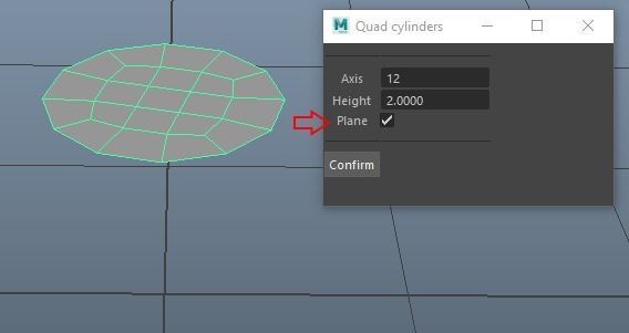 Quad Cap Cylinders 3D model_6