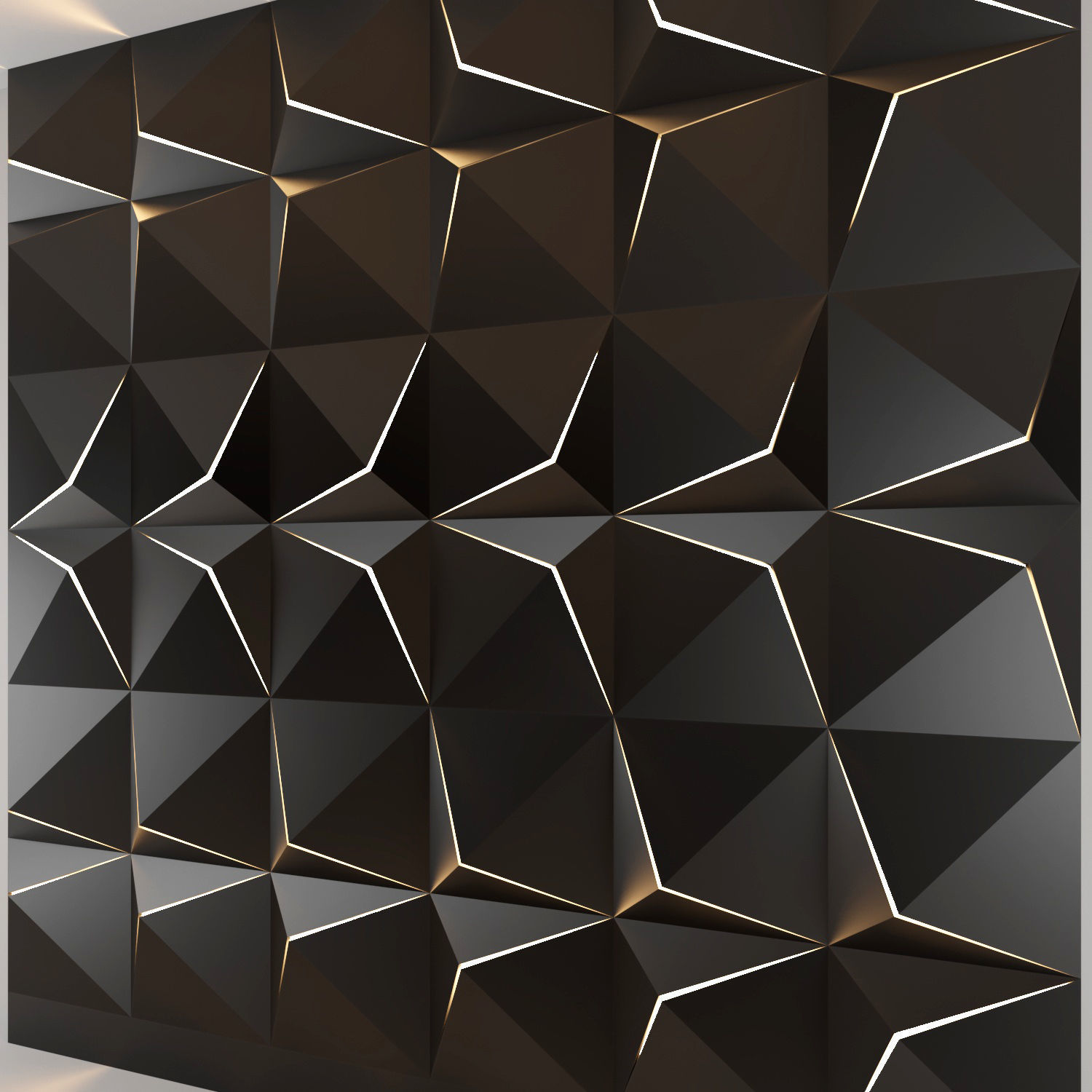 3d panel 16 3D model_1