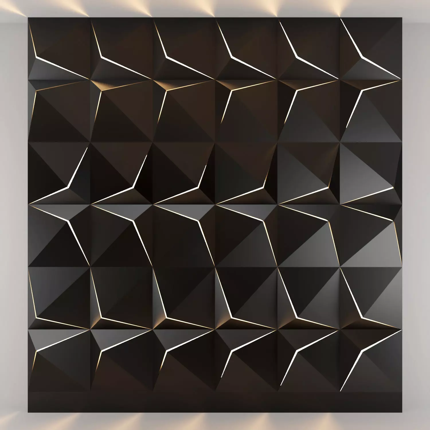 3d panel 16 3D model_0