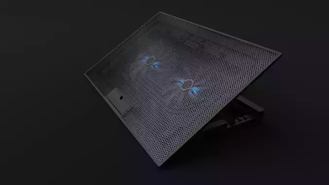 Cooling pad for cooling devices laptop printable