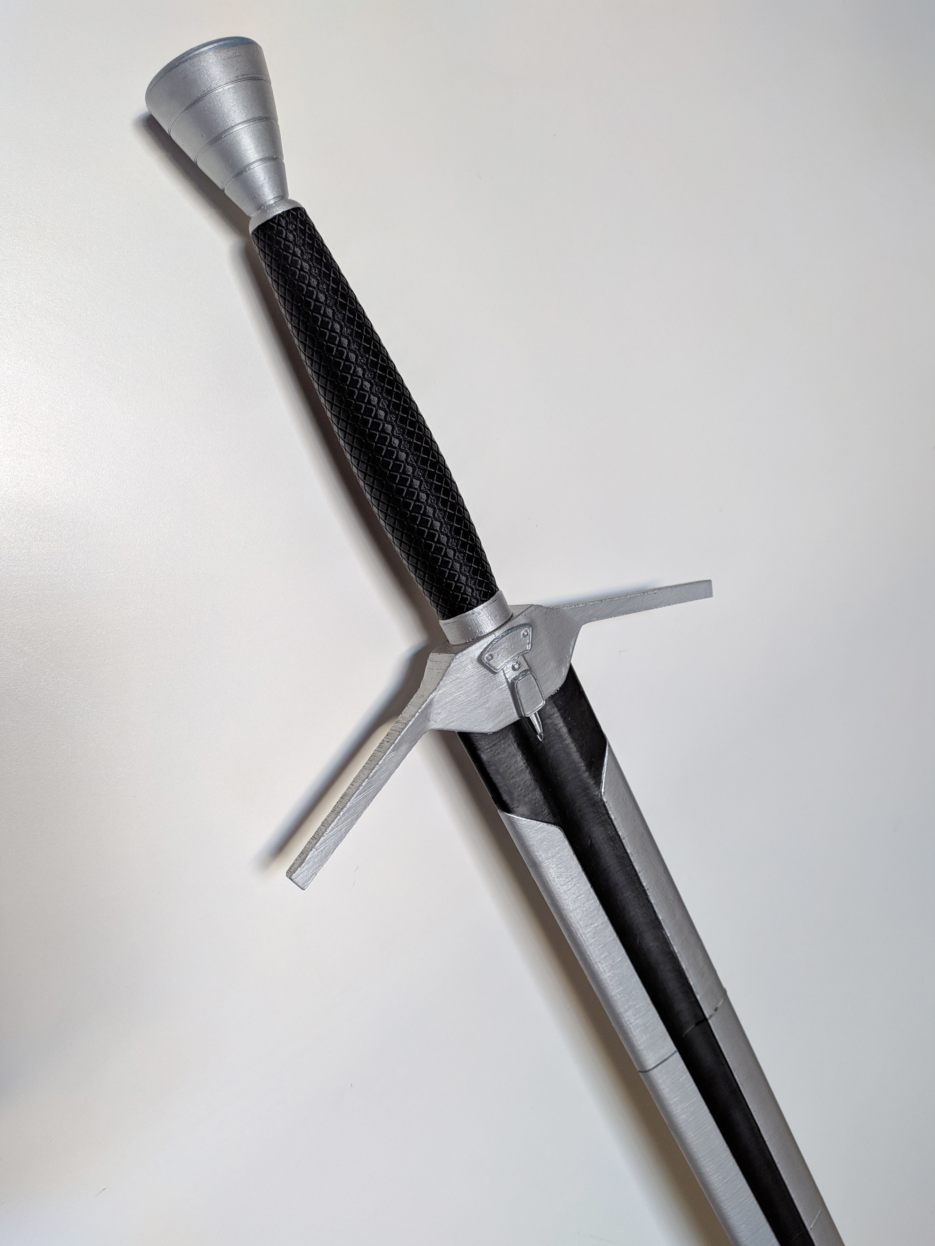 The Witcher Series Sword 3D print model_9