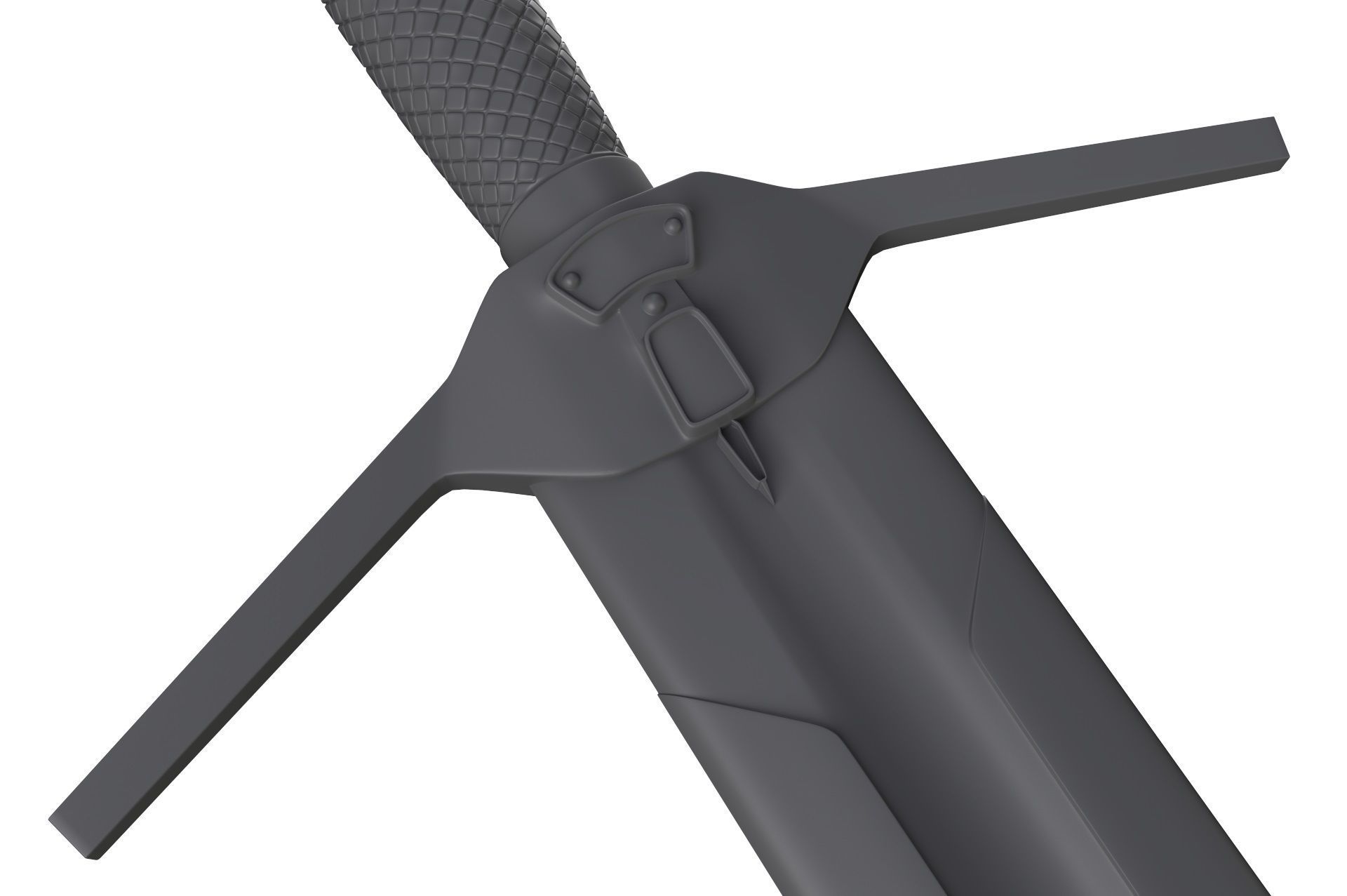 The Witcher Series Sword 3D print model_6