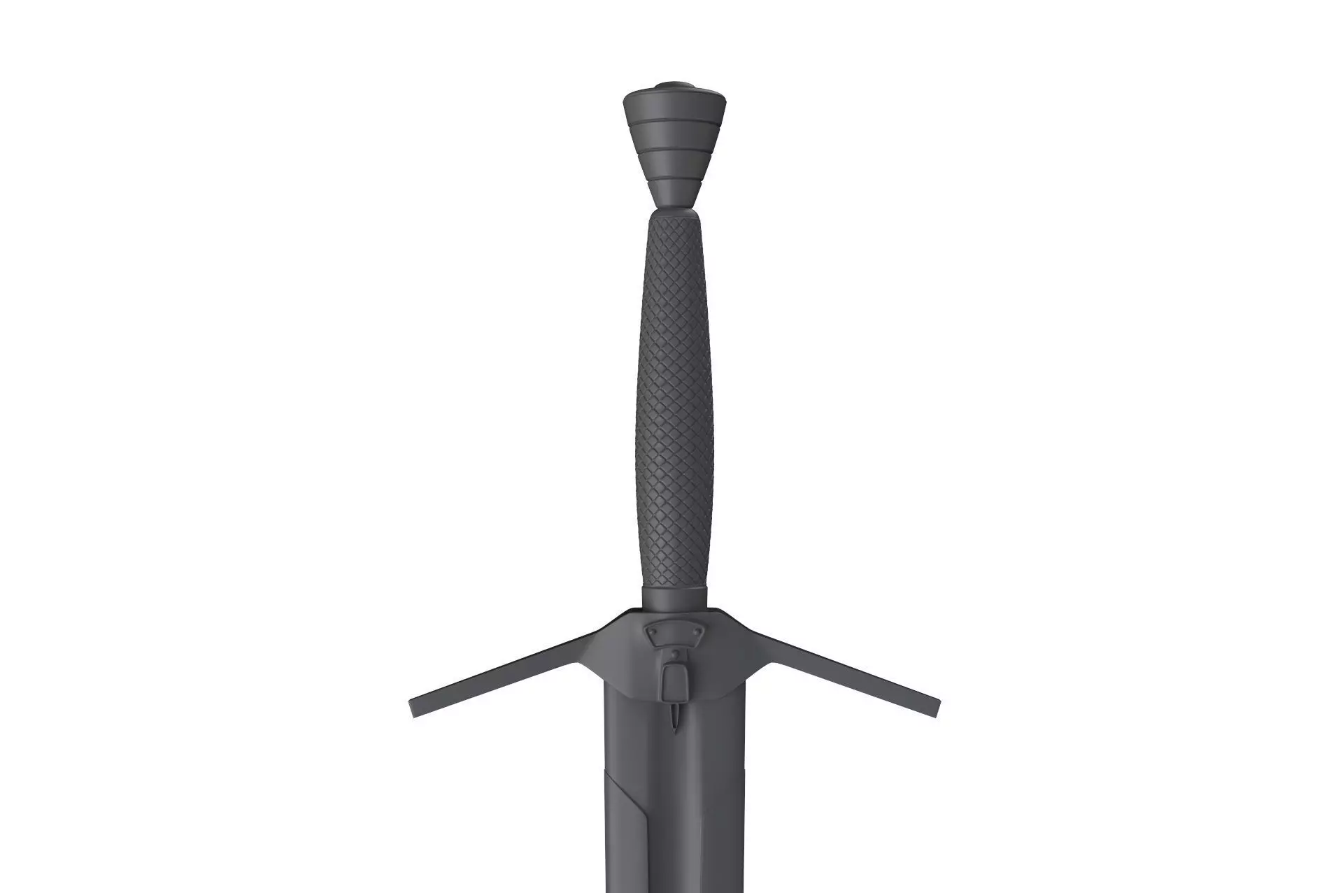 The Witcher Series Sword 3D print model_0