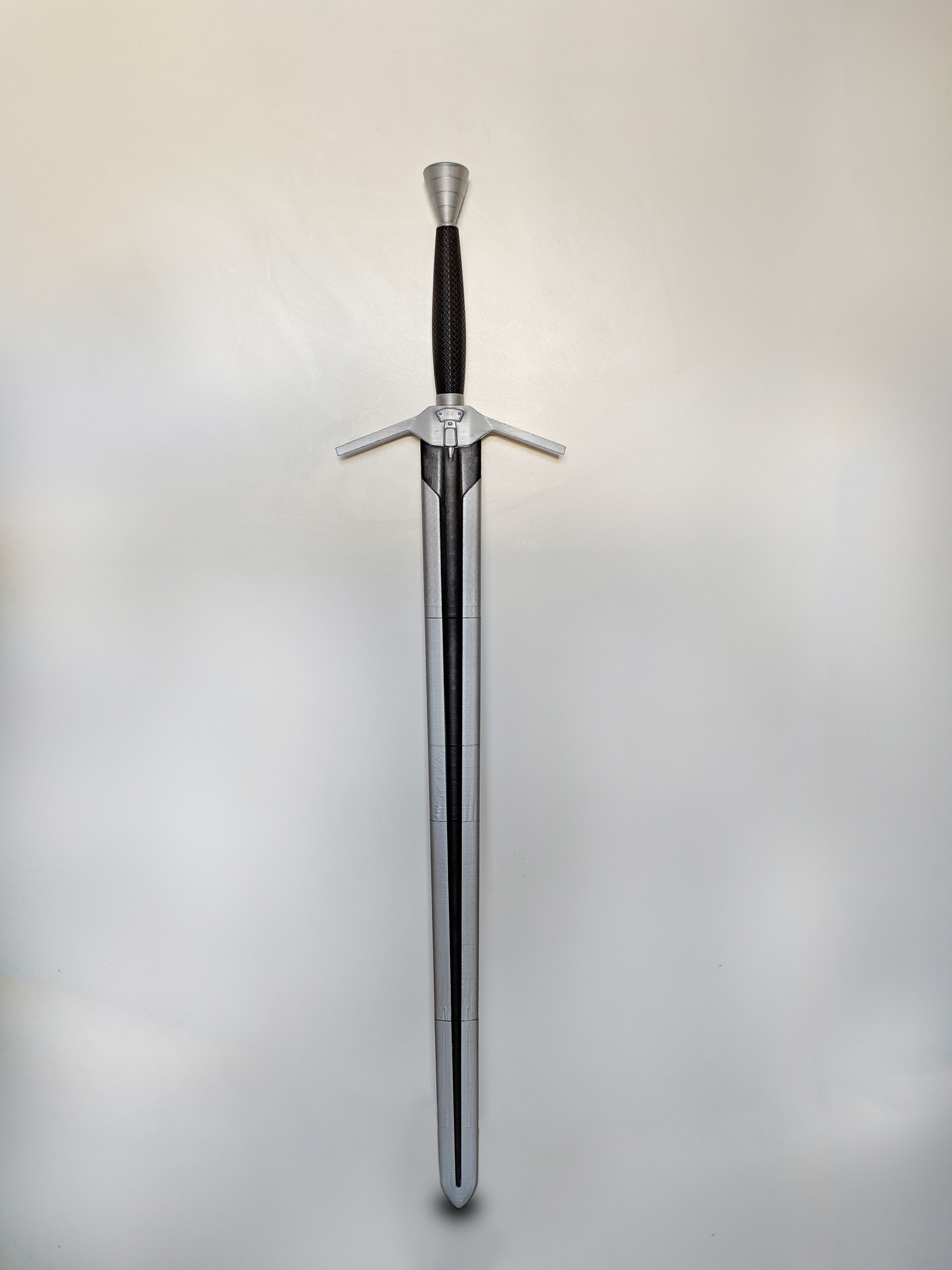 The Witcher Series Sword 3D print model_10