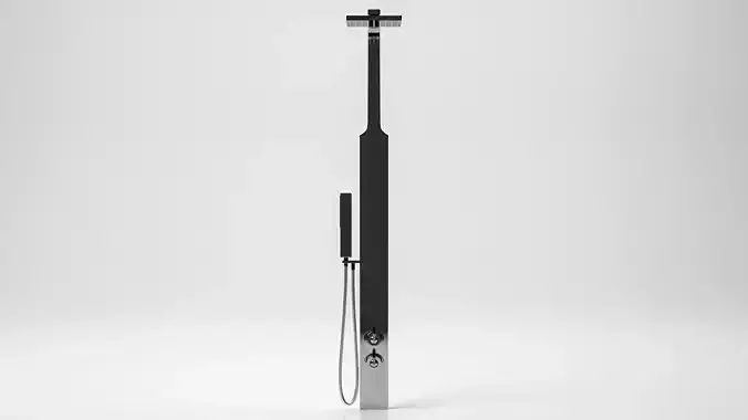 Bathroom Shower Free 3D model