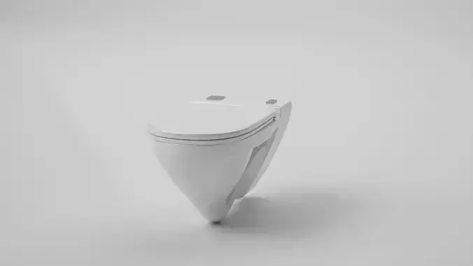 Bathroom Toilet Free 3D model