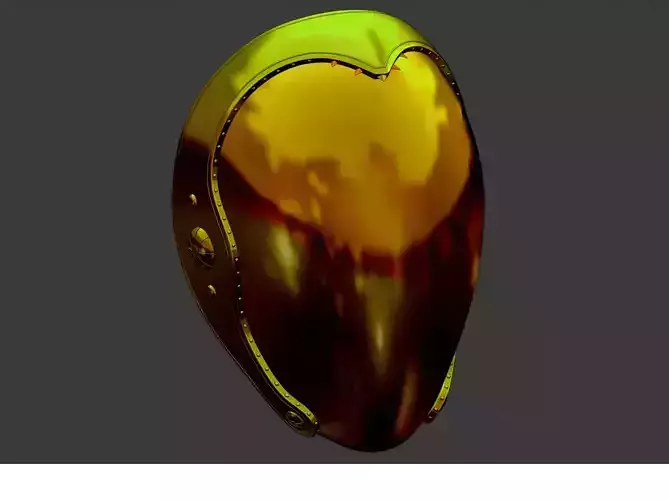 Alchemist mask from Vidocq 2001 movie 