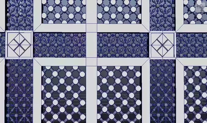 Arabesque windw coptic 