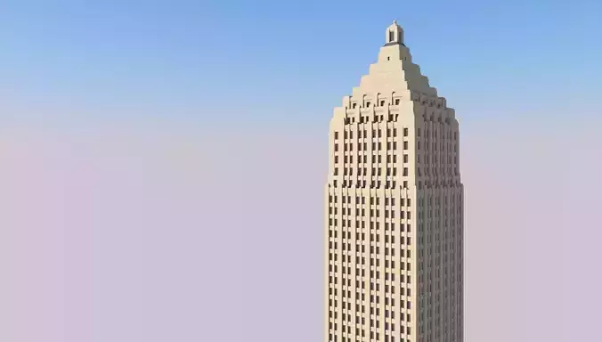 Gulf Building 3D print model