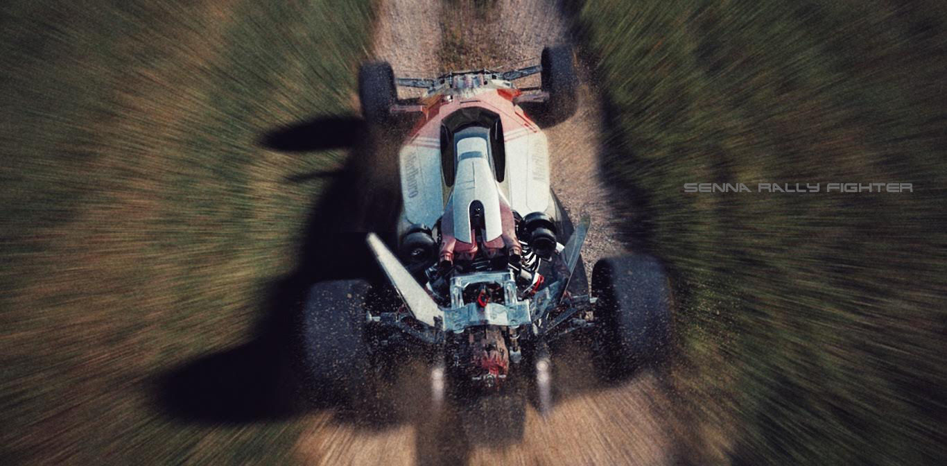 Senna Rally Fighter V12 Low-poly 3D model_3