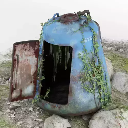 The abandoned rescue capsule 02