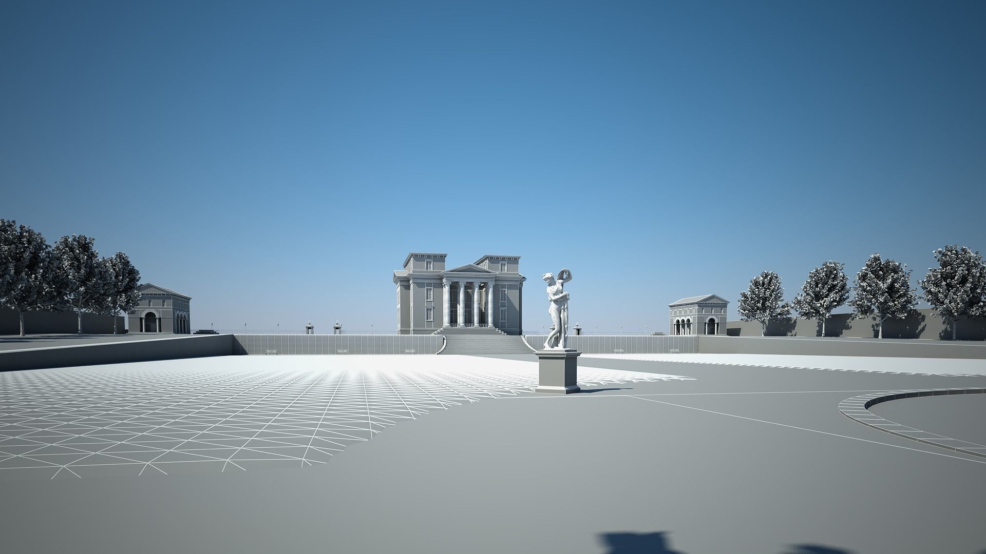 House and Garden 3D model_29