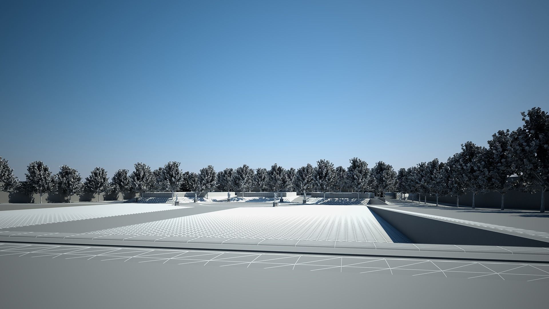 House and Garden 3D model_30