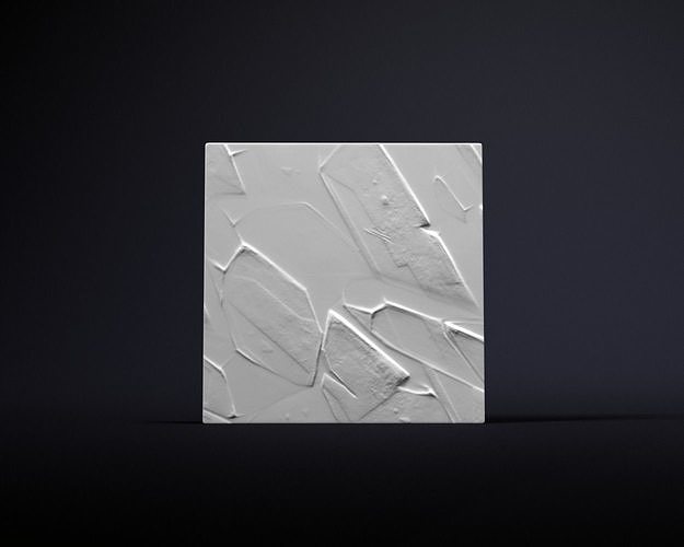 3D Wall Panel  3D print model