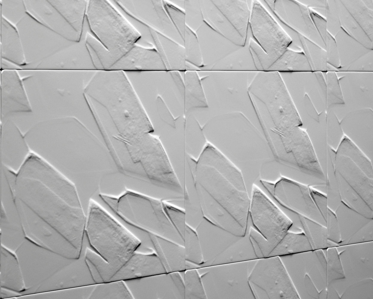 3D Wall Panel 3D print model_4