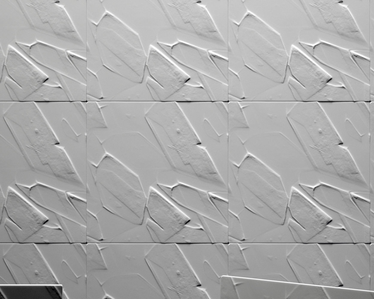 3D Wall Panel 3D print model_2