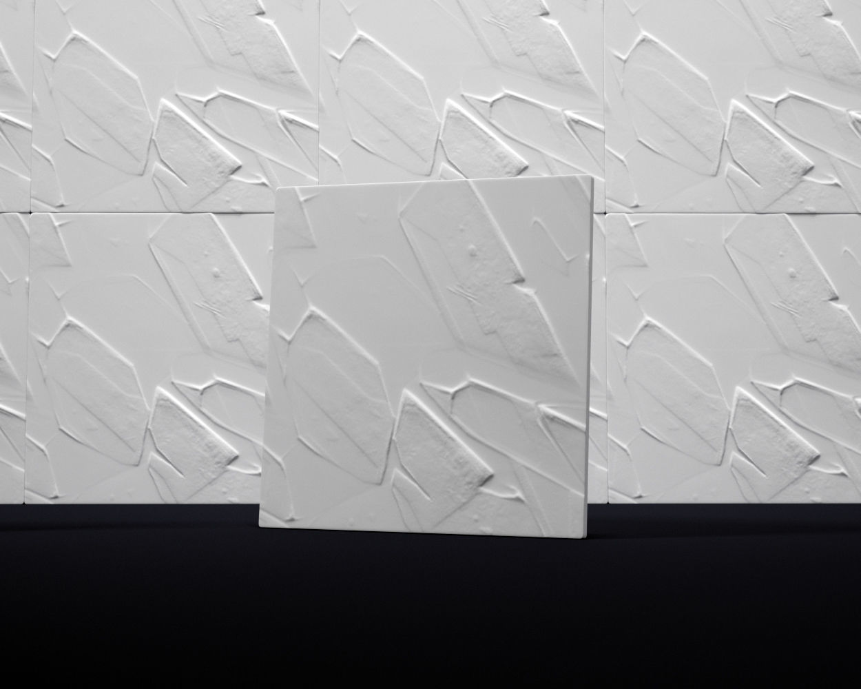 3D Wall Panel 3D print model_3